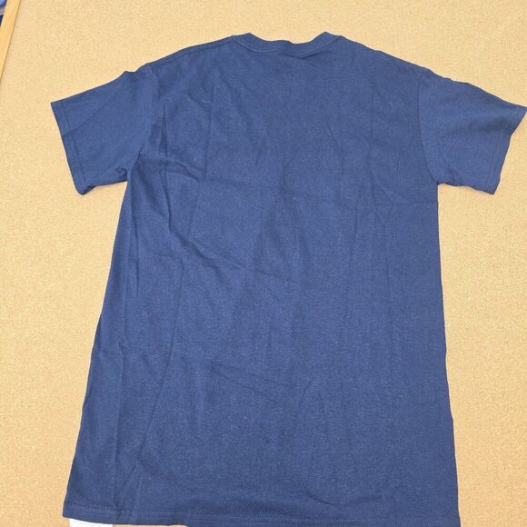 Boston Red Sox Shirt Men's Sm Blue Graphic Logo Tee Short Sleeve Fan Gear (C31) - Picture 3 of 6